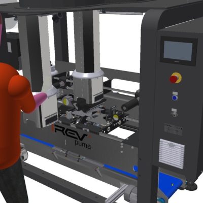 Puma Thermosealing Netting Machine 1